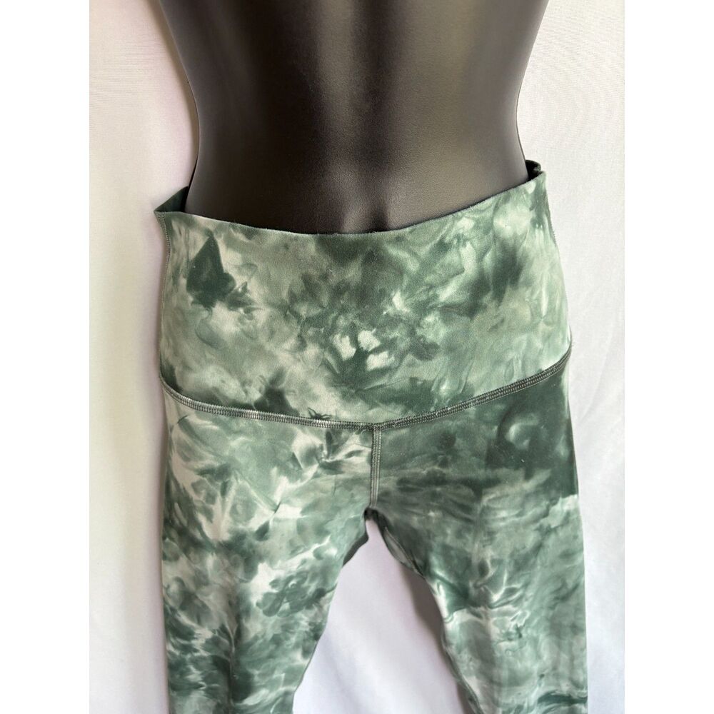 Lululemon Align Diamond Dye Starlight Smoked Spruce Leggings Size 6 Yoga Pilates - Picture 3 of 12